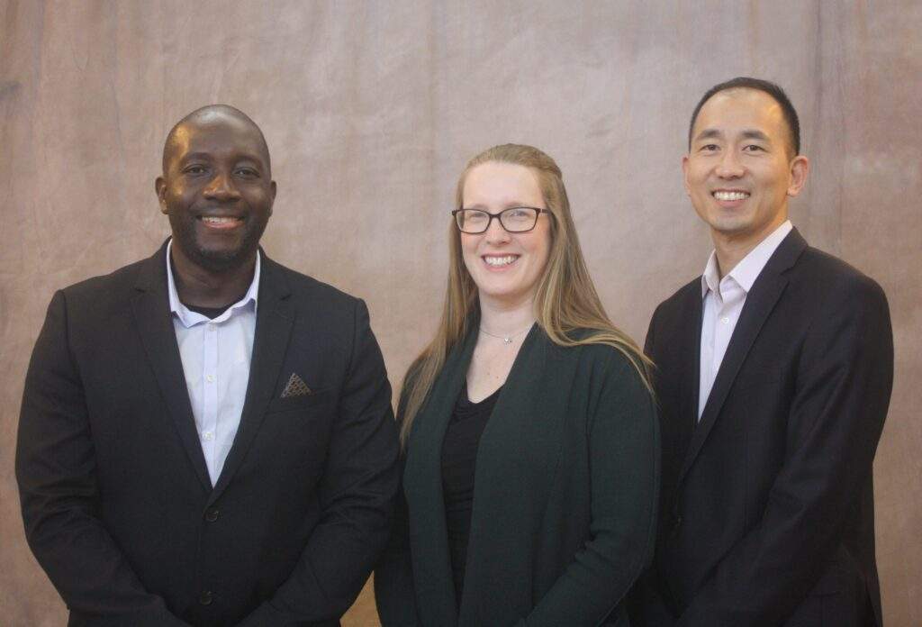Owners at Saint Paul, Aziz Sereme, Jessica Kim, Youngwan Kim