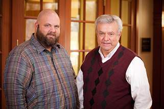 Don & Craig Randall, owners at FirstLight Home Care of Wilmington