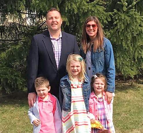 Jeremy and Nichol Fellows, owners of FirstLight Home Care of Grand Rapids