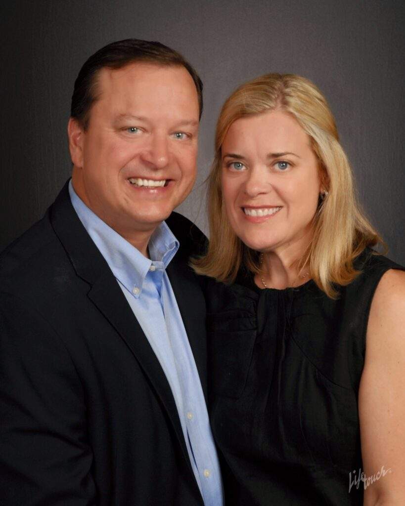 Jason and Scotty Falk, owners at FirstLight Home Care of East Nashville and Mount Juliet