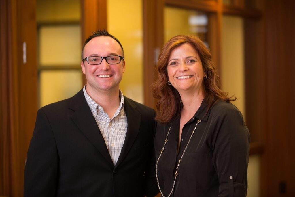 Stacey & Mark Harvey, owners at FirstLight Home Care of Warrenton