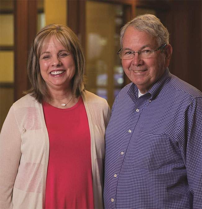 Raelene and Keith Plummer, owners at FirstLight Home Care of Fort Smith
