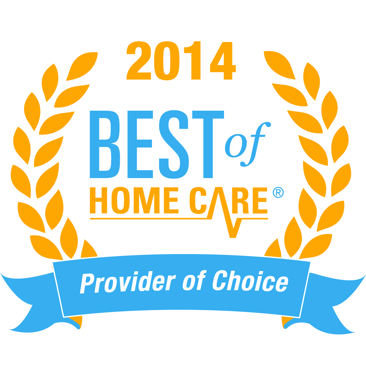 Best of Home Care Provider of Choice 2014