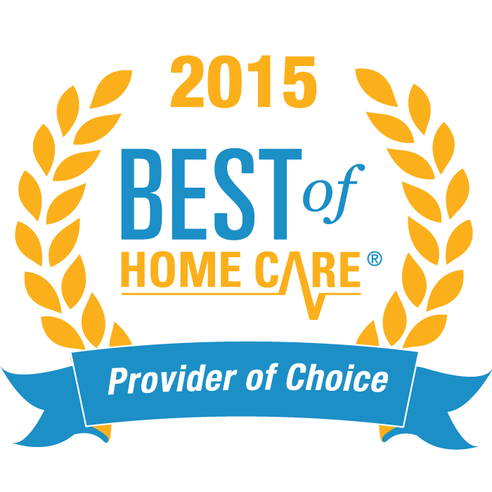 Best of Home Care Provider of Choice 2015