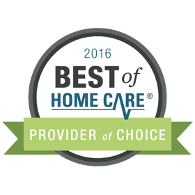 Best of Home Care Provider of Choice 2016