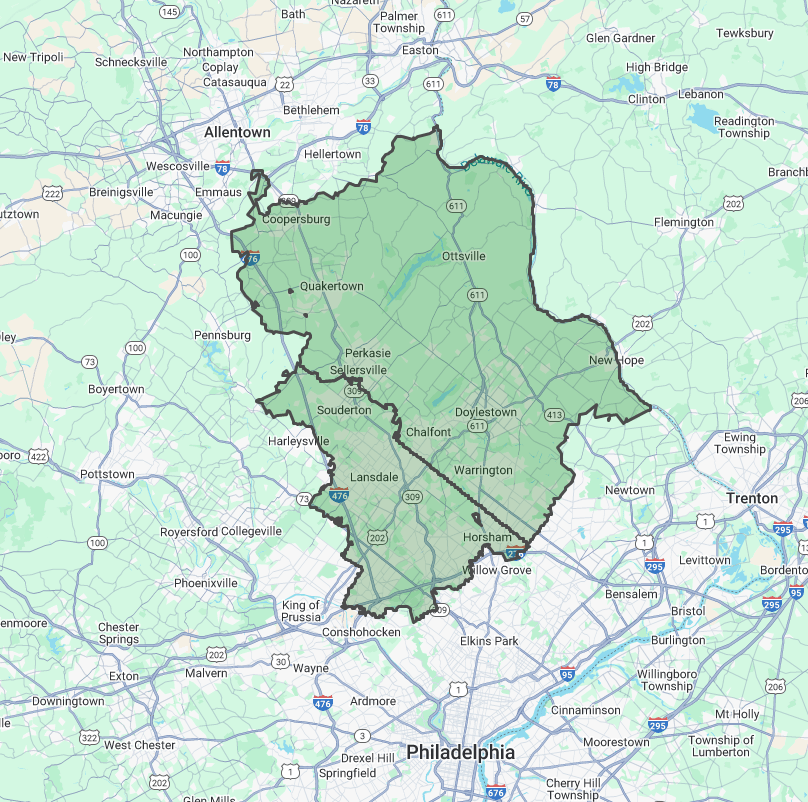 Territory map
